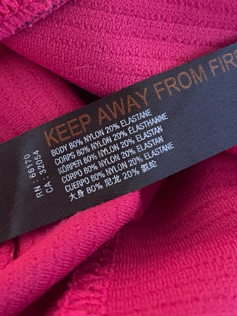 Free People Movement Leggings Ribbed Raspberry Pink S - Picture 8 of 9